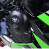 Set de protecții pentru motor R&G RACING Race Series Engine Case Protection Cover Set - 2 piese Kawasaki Ninja 650 17-24