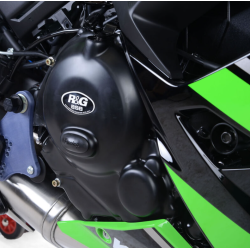 Set de protecții pentru motor R&G RACING Race Series Engine Case Protection Cover Set - 2 piese Kawasaki Ninja 650 17-24 Set de protecții pentru motor R&G RACING Race Series Engine Case Protection Cover Set - 2 piese Kawasaki Ninja 650 17-24