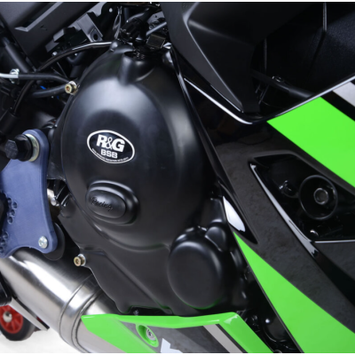 Set de protecții pentru motor R&G RACING Race Series Engine Case Protection Cover Set - 2 piese Kawasaki Ninja 650 17-24