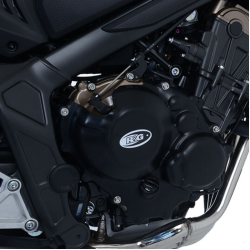 Set de protecții pentru motor R&G RACING Race Series Engine Case Protection Cover Set - Negru Honda CB650R/CBR650R 24-26 Set de protecții pentru motor R&G RACING Race Series Engine Case Protection Cover Set - Negru Honda CB650R/CBR650R 24-26