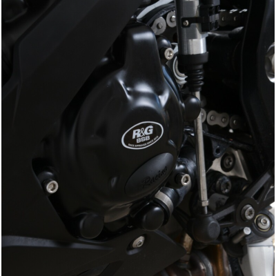 Protector pentru motor R&G RACING Race Series Stânga (Generator) Capac de protecție a carterului negru BMW S1000RR 19-26 Protector pentru motor R&G RACING Race Series Stânga (Generator) Capac de protecție a carterului negru BMW S1000RR 19-26