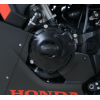 Protector pentru motor R&G RACING Race Series Left Crankcase Protection Cover Black Honda CBR1000RR 17-19