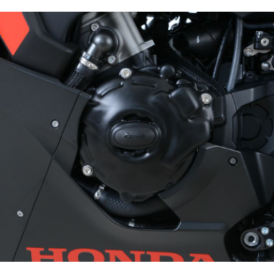 Protector pentru motor R&G RACING Race Series Left Crankcase Protection Cover Black Honda CBR1000RR 17-19 Protector pentru motor R&G RACING Race Series Left Crankcase Protection Cover Black Honda CBR1000RR 17-19