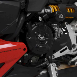 Protector pentru motor R&G RACING Race Series left Engine Case Protection Cover - Ducati Streetfighter V2 22-24 Protector pentru motor R&G RACING Race Series left Engine Case Protection Cover - Ducati Streetfighter V2 22-24