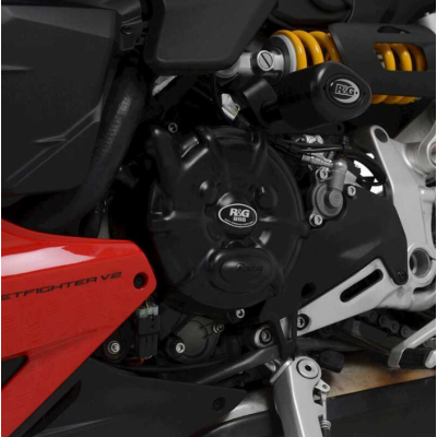 Protector pentru motor R&G RACING Race Series left Engine Case Protection Cover - Ducati Streetfighter V2 22-24 Protector pentru motor R&G RACING Race Series left Engine Case Protection Cover - Ducati Streetfighter V2 22-24