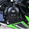 Protector pentru motor R&G RACING Race Series Capac de protecție pentru carterul drept Negru Kawasaki Ninja 650 17-24 / Z650 17-24