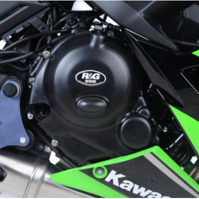 Protector pentru motor R&G RACING Race Series Capac de protecție pentru carterul drept Negru Kawasaki Ninja 650 17-24 / Z650 17-24 Protector pentru motor R&G RACING Race Series Capac de protecție pentru carterul drept Negru Kawasaki Ninja 650 17-24 / Z650 17-24