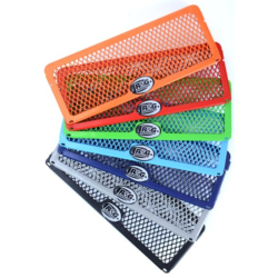 Protector radiator R&G RACING Radiator Guard Green Kawasaki Ninja ZX-6R 13-16