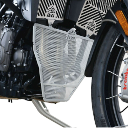 Protector radiator R&G RACING Radiator Guard Silver Triumph Tiger 900 20 / GT PRO 20-23 / Rally Pro 20-25