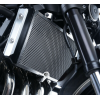 Protecție pentru radiator R&G RACING Radiator Guard Titanium Kawasaki Z900RS 18-20
