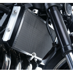 Protecție pentru radiator R&G RACING Radiator Guard Titanium Kawasaki Z900RS 18-20