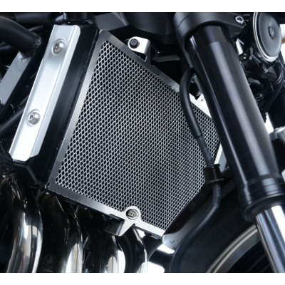 Protecție pentru radiator R&G RACING Radiator Guard Titanium Kawasaki Z900RS 18-20