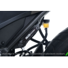 Placă R&G RACING Kit de Plăci de Acoperire pentru Picioarele Spate Negru BMW S1000R 17-24