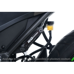 Placă R&G RACING Kit de Plăci de Acoperire pentru Picioarele Spate Negru BMW S1000R 17-24