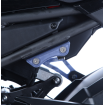 Placă R&G RACING pentru suportul de picior din spate Negru Kawasaki Z900 17-24 thumb