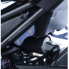 Placă R&G RACING pentru suportul de picior din spate Negru Kawasaki Z900 17-24