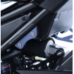 Placă R&G RACING pentru suportul de picior din spate Negru Kawasaki Z900 17-24 thumb