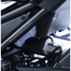 Placă R&G RACING pentru suportul de picior din spate Negru Kawasaki Z900 17-24 Placă R&G RACING pentru suportul de picior din spate Negru Kawasaki Z900 17-24