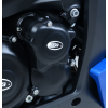 Protector pentru motor R&G RACING Dreapta (Starter & Pompa de apă) Capac de protecție pentru carter negru Suzuki GSX1000S 16-24