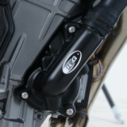 Protector motor R&G RACING Dreapta (Pompa de apă) Capac de protecție a carterului Negru KTM Duke 790 18-25
