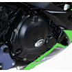 Protecție motor R&G RACING Capac de protecție a carterului drept Negru Kawasaki Z650 17-25 thumb