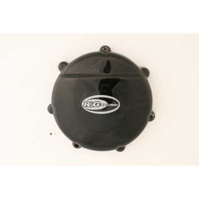 Protecție pentru motor R&G RACING Capac de protecție a carterului drept Negru KTM SuperDuke 990 04-12