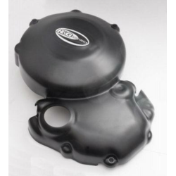 Protector de motor R&G RACING Right Crankcase Protection Cover Black Triumph Street Triple/Daytona 675 13-17