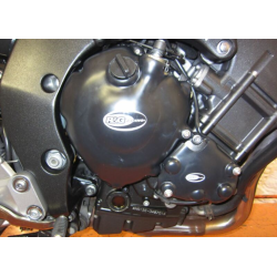 Protecție motor R&G RACING Capac de protecție pentru carter drept Negru Yamaha FZ8 N 11-15 / S 11-15 Protecție motor R&G RACING Capac de protecție pentru carter drept Negru Yamaha FZ8 N 11-15 / S 11-15