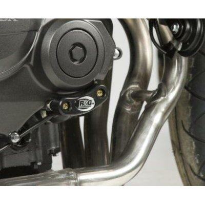 Protector pentru motor R&G RACING Right Engine Case Slider Negru Honda CB 600F 07-13 /CBR600 11-12