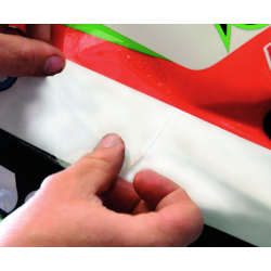 Protector folie R&G RACING Second Skin Clear Universal Standard Size