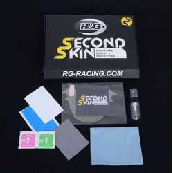 Protector pentru ecran R&G RACING Second Skin Dashboard Screen Protector Kit Clear - Triumph Tiger 900 RALLY 20-23