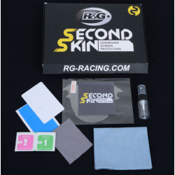 Protector de ecran R&G RACING Second Skin Dashboard Screen Protector Kit Clear Suzuki V-Strom 1050 20-22