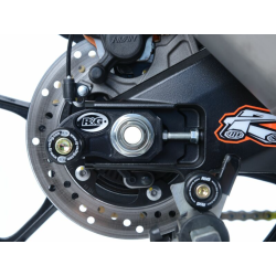 Adaptori pentru suport R&G RACING Stand Bobbins cu Placă de Montare Neagră Suzuki GSX-R1000 17-21