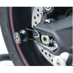 Adaptori pentru suport R&G RACING Stand Bobbins cu Placă de Montare Triumph Speed Triple / Daytona