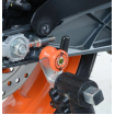 Adaptori pentru suport R&G RACING stand bobbins Portocalie Z750 '03-06, ZX10R '04-07, ZX12R Adaptori pentru suport R&G RACING stand bobbins Portocalie Z750 '03-06, ZX10R '04-07, ZX12R thumb