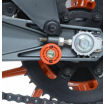 Adaptori pentru suport R&G RACING stand bobbins Portocalie Z750 '03-06, ZX10R '04-07, ZX12R Adaptori pentru suport R&G RACING stand bobbins Portocalie Z750 '03-06, ZX10R '04-07, ZX12R thumb