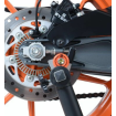 Adaptori pentru suport R&G RACING stand bobbins Portocalie Z750 '03-06, ZX10R '04-07, ZX12R Adaptori pentru suport R&G RACING stand bobbins Portocalie Z750 '03-06, ZX10R '04-07, ZX12R thumb