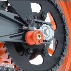 Adaptori pentru suport R&G RACING stand bobbins Portocalie Z750 '03-06, ZX10R '04-07, ZX12R Adaptori pentru suport R&G RACING stand bobbins Portocalie Z750 '03-06, ZX10R '04-07, ZX12R