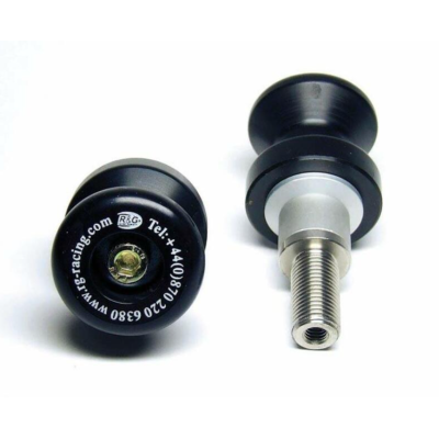 Adaptori pentru suport R&G RACING stand bobbins Black ZXR750 89-95, ZX7R 96-03, ZXR400 90-99