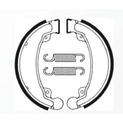 TECNIUM Plăcuțe de frână organice pentru scuter/stradă/ATV - BA069 TECNIUM Plăcuțe de frână organice pentru scuter/stradă/ATV - BA069