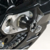 Capace de protecție pentru os R&G RACING Swingarm Protection Black Aprilia SXV 550 05-12 / 450 05-08 / Dorsoduro 750 08-16 / Shiver 750 07-16