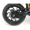 Capace de protecție pentru os R&G RACING Swingarm Protection Black BMW