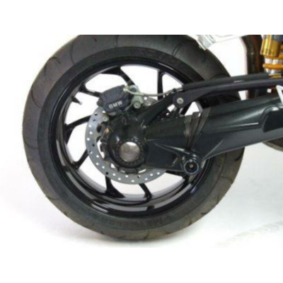 Capace de protecție pentru os R&G RACING Swingarm Protection Black BMW