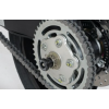 Capace de protecție R&G RACING Swingarm Protection Black Ducati Hypermotard 821 13-16