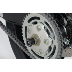 Capace de protecție R&G RACING Swingarm Protection Black Ducati Hypermotard 821 13-16