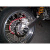 Capace de protecție pentru os R&G RACING Swingarm Protection Black Gas Gas EC