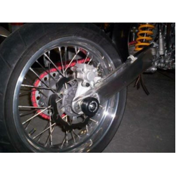Capace de protecție pentru os R&G RACING Swingarm Protection Black Gas Gas EC Capace de protecție pentru os R&G RACING Swingarm Protection Black Gas Gas EC