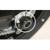 Capace de protecție R&G RACING pentru brațul oscilant Negru KTM 990 04-12