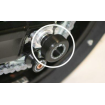 Capace de protecție R&G RACING pentru brațul oscilant Negru KTM 990 04-12 thumb