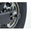 Capace de protecție pentru os R&G RACING Swingarm Protectors Black Honda CRF1100 L Africa Twin 20-23